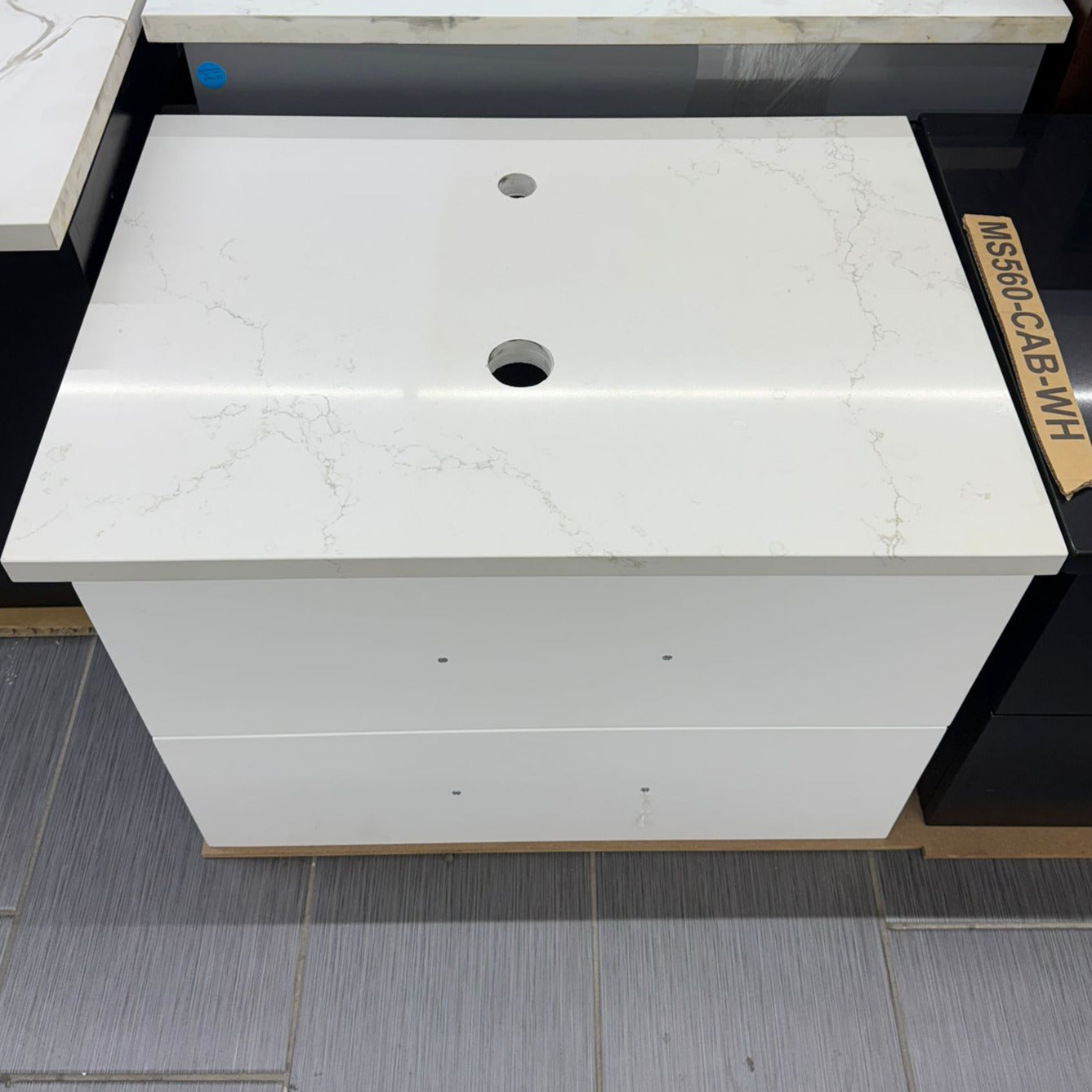 Marsala 29-in Single Sink Floating Bathroom Vanity with Custom Top and Vessel Sink, MS-560-CUSTOM, FINAL PRICE: $479.99 + TAX