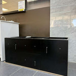 ***NO TOP** Marsala 48-in Espresso Double Sink Floating Bathroom Vanity ***NO TOP***, MS-420-CUSTOM-ES (Copy)