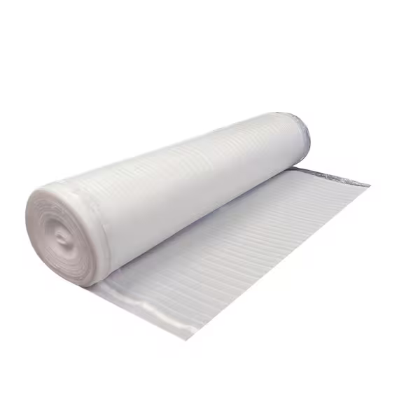 WHITE UNDERLAYMENT 40-in x .080 in. Polyethylene Foam 2-in-1 100sf