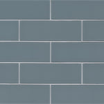 Harbor Gray Polished 4x12 Subway Tile, SMOT-GL-T-HAGR412, 8mm, 15pcs, 22.09 lbs, 4.95sf, Retail: 51.96, FINAL PRICE: $2.97/sf, $14.85/bx + Tax