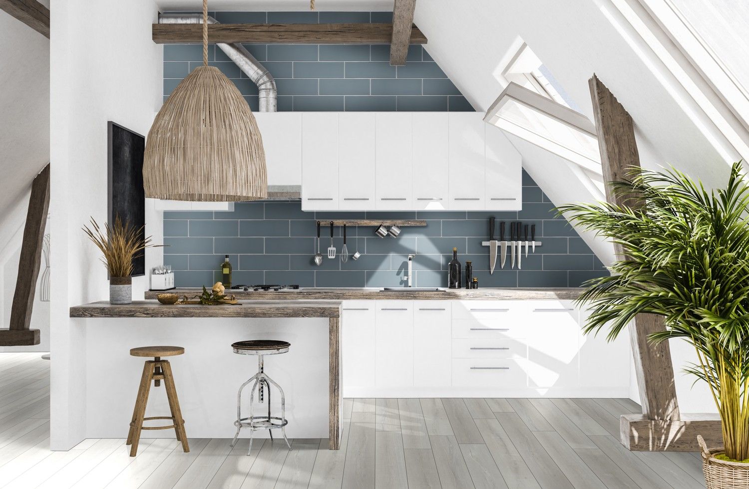 Harbor Gray Polished 4x12 Subway Tile, SMOT-GL-T-HAGR412, 8mm, 15pcs, 22.09 lbs, 4.95sf, Retail: 51.96, FINAL PRICE: $2.97/sf, $14.85/bx + Tax