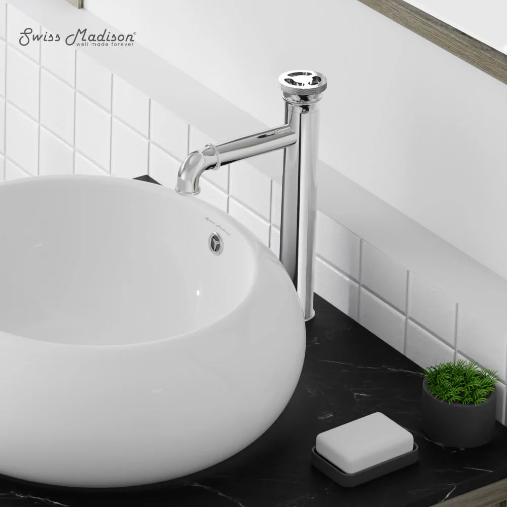 Swiss Madison Avallon Vessel Faucet in Polished Chrome, SM-BF81C, MSRP: $211.79, FINAL  PRICE: $79.99 + TAX