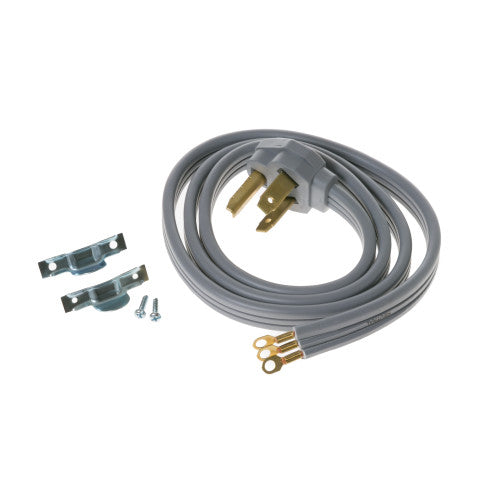 5ft GE 3-Prong Dryer Power Cord, FINAL PRICE: $12.99 + TAX
