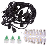 TIKI BiteFighter Clear Plug In 24 W LED String Lights 1 pk, 1519024 *HD2409, Retail: $159, FINAL PRICE: $79.99 + TAX