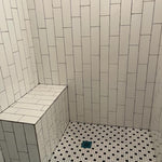 Adelaide Black Hexagon 10x12 Matte Porcelain Mesh-Mounted Mosaic Tile, SMOT-PT-ADELHEX-1HEXM, 12.45sf, 15 pcs, 6mm, 30 lbs, FINAL PRICE: $3.99/pc, $59.85/box + Tax