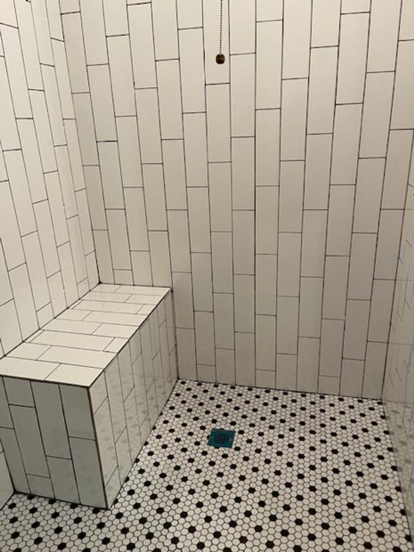 Adelaide Black Hexagon 10x12 Matte Porcelain Mesh-Mounted Mosaic Tile, SMOT-PT-ADELHEX-1HEXM, 12.45sf, 15 pcs, 6mm, 30 lbs, FINAL PRICE: $3.99/pc, $59.85/box + Tax