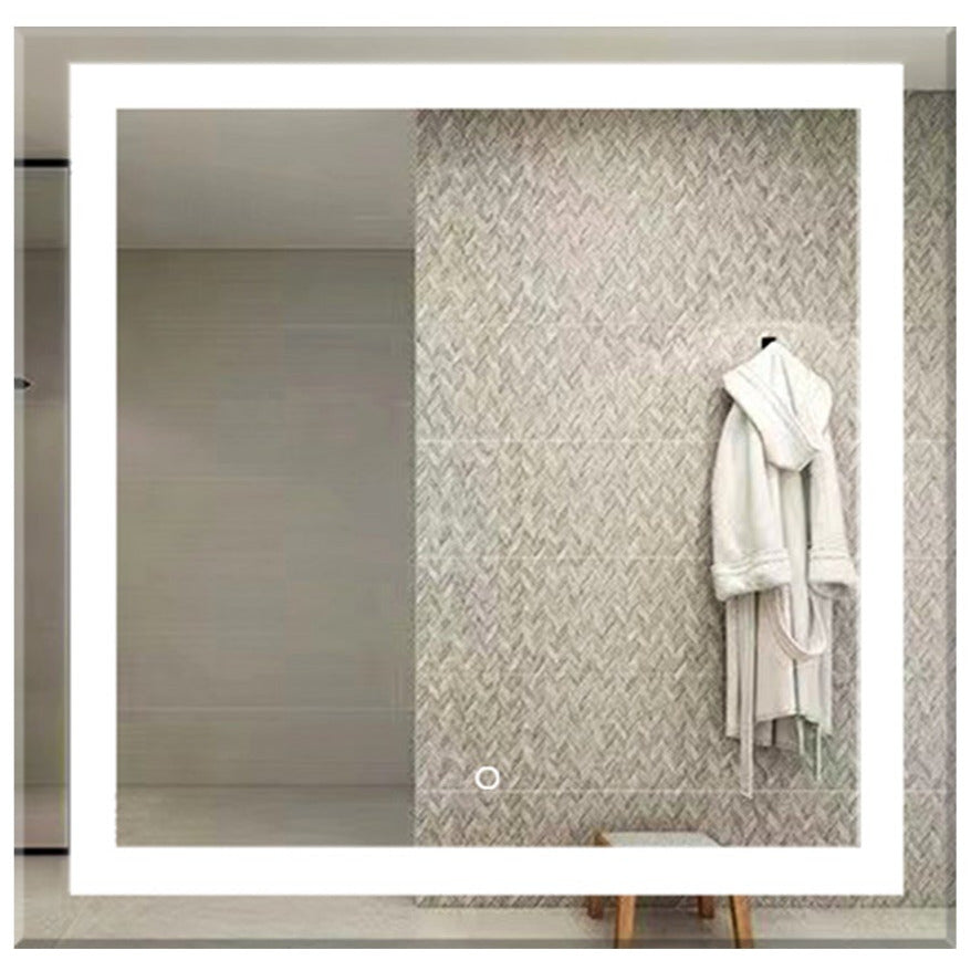 Aurora 30x30 Square Frameless LED Mirror, MA023030T, FINAL PRICE: $179.99 + Tax
