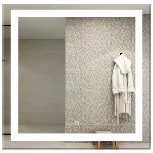 Aurora 30x30 Square Frameless LED Mirror, MA023030T, FINAL PRICE: $179.99 + Tax