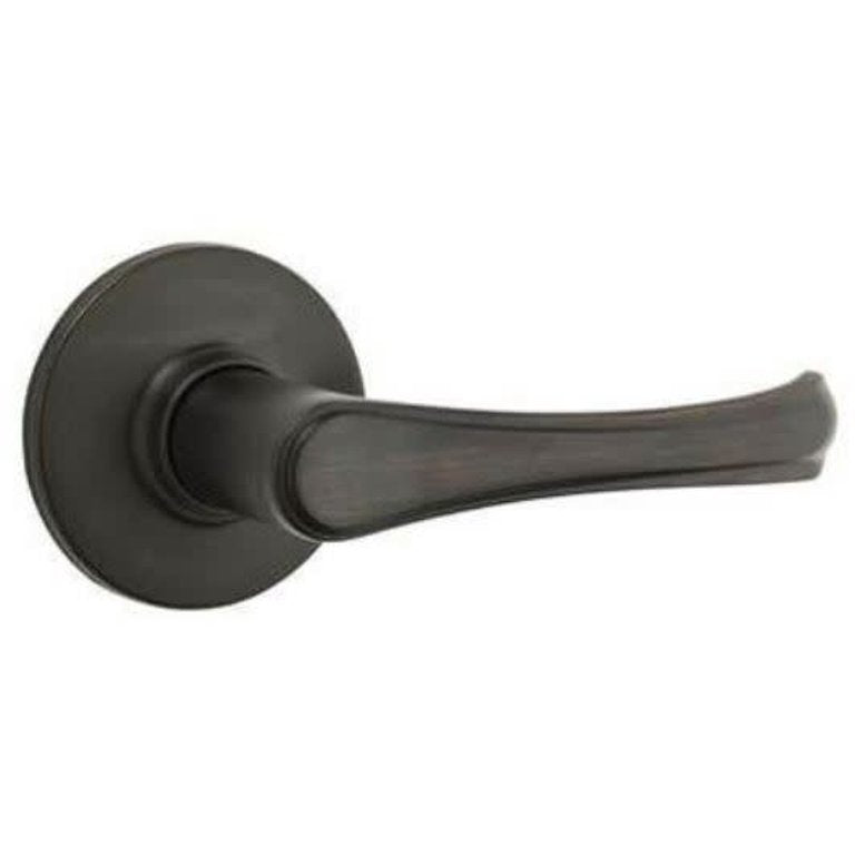 KWIKSET SAFELOCK PASSAGE LEVER, 9SL10000-052, SL1000GV 11P RCAL RCS V1, Loc: Warehouse, MSRP: $29.80