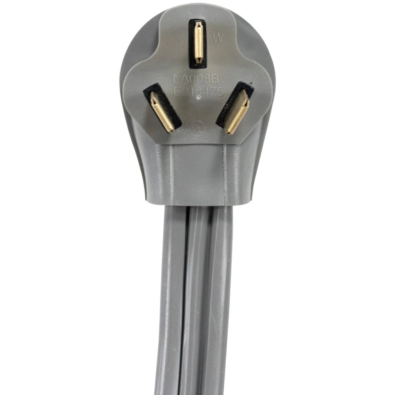 Whirlpool 4ft 3-Prong Range / Stove Cord