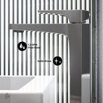Swiss Madison Voltaire Vessel Faucet in Polished Chrome, SM-BF41C, MSRP: $216.66, FINAL  PRICE: $99.99 + TAX