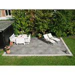 Abyss Coal 12x24 Matte Porcelain Concrete Look Floor and Wall Tile, NHDABYCOA1224, 14sf, 7 pcs, 9.9mm, 53 lbs, FINAL PRICE: $1.29/sf, $18.06/box + Tax