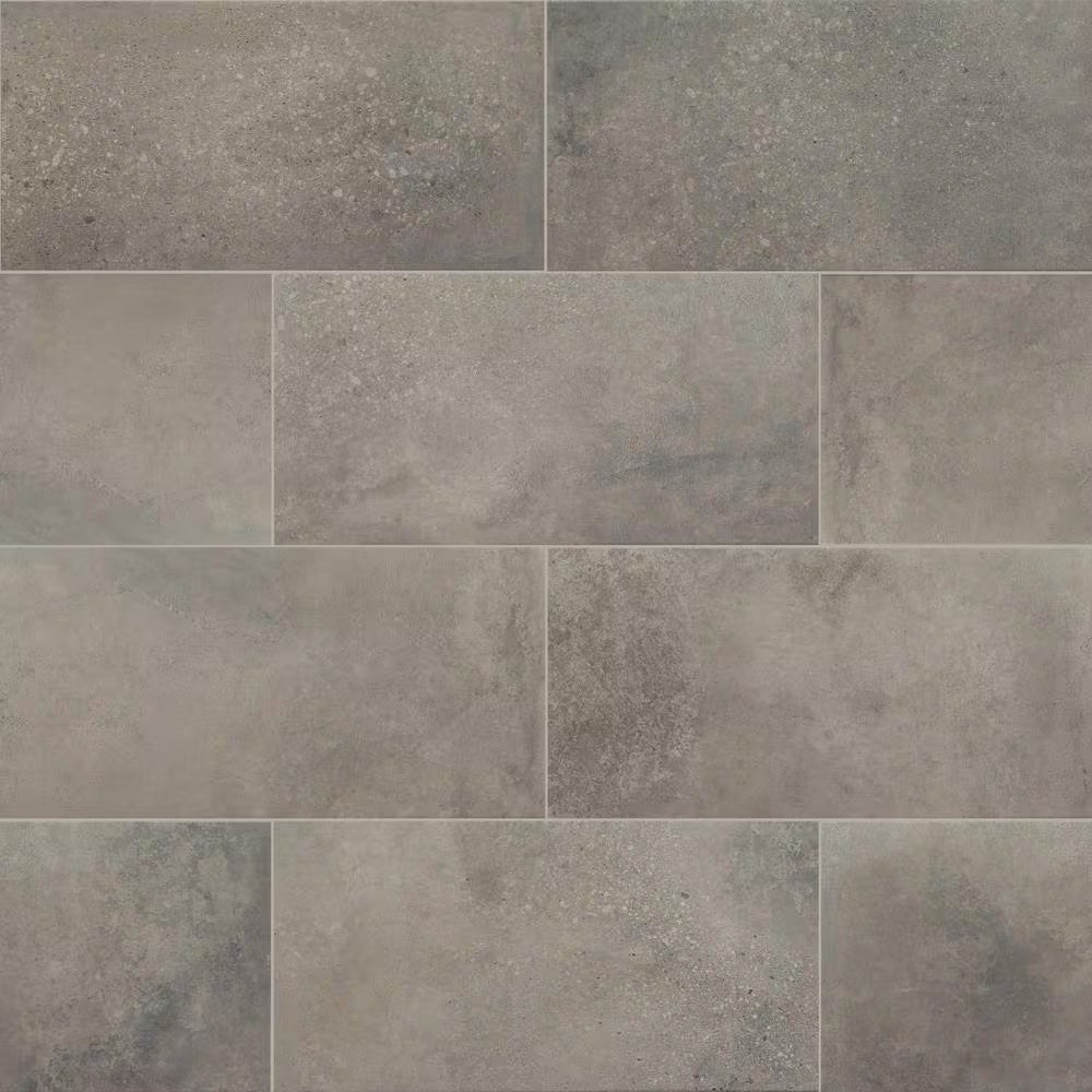 Abyss Mist 12x24 Matte Porcelain Stone Look Floor and Wall Tile, NHDABYMIS1224, 14sf, 7 pcs, 9.9mm, 53 lbs, FINAL PRICE: $1.09/sf, $15.26/box + Tax