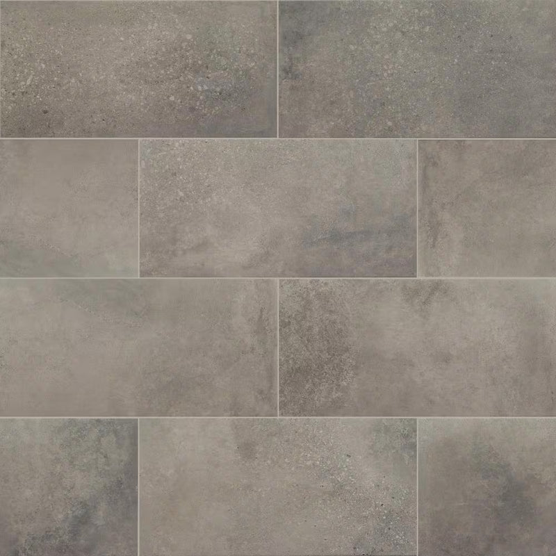 Abyss Mist 12x24 Matte Porcelain Stone Look Floor and Wall Tile, NHDABYMIS1224, 14sf, 7 pcs, 9.9mm, 53 lbs, FINAL PRICE: $1.09/sf, $15.26/box + Tax