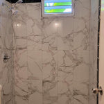 Adelaide Black Hexagon 10x12 Matte Porcelain Mesh-Mounted Mosaic Tile, SMOT-PT-ADELHEX-1HEXM, 12.45sf, 15 pcs, 6mm, 30 lbs, FINAL PRICE: $3.99/pc, $59.85/box + Tax