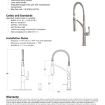 Pelham & White Bryn 33" Stainless Steel Apron Sink with Bottom Grid and Drain, PWS230, FINAL PRICE: $179.99 + Tax