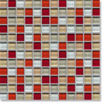 ** PER PCS ** Tonic Glass Multicolor Mosaic, 60541,  11pc, 10.7639sf, FINAL PRICE: $2.99/pc, Loc: MT4-A