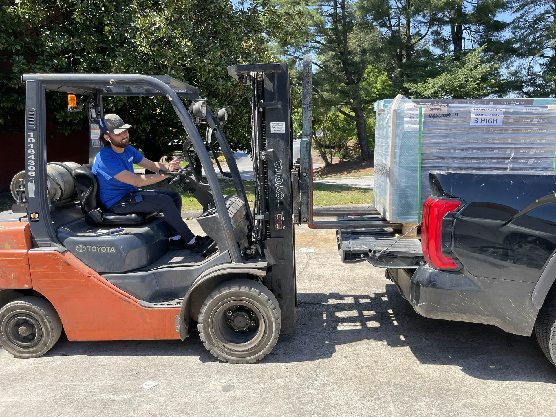 Certified Forklift Operator