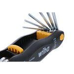 Wiha Pocketstar Fold Out Hex Key 9pc Set SAE, 35197 *JR2407, MSRP: $31.15, Final Price: $9.99 +Tax