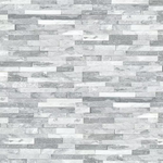 Alaska Gray Splitface 6x24 Ledger Marble Wall Panel, LPNLMALAGRY624, 12mm -18mm, 6pcs, 42.84 lbs, 6sf, FINAL PRICE: $2.50/pc, $2.50/sf, $15.00/bx + Tax