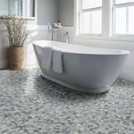 Alaska Gray Pebble 12x12  Mosaic, Retail: $22.15/pc, 10 sf/bx, 10 pcs/bx, 45 lbs/bx,  FINAL PRICE: $9.99/pc, $99.90/ Box + TAX