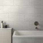 **PER BOX** HD Alexandra White 12x24 Matte Porcelain Marble Tile, NHDALEX12X24, 8.9mm, 8pcs, 67 lbs, 16sf, Retail: $1.69/sf, FINAL PRICE: $0.99/sf