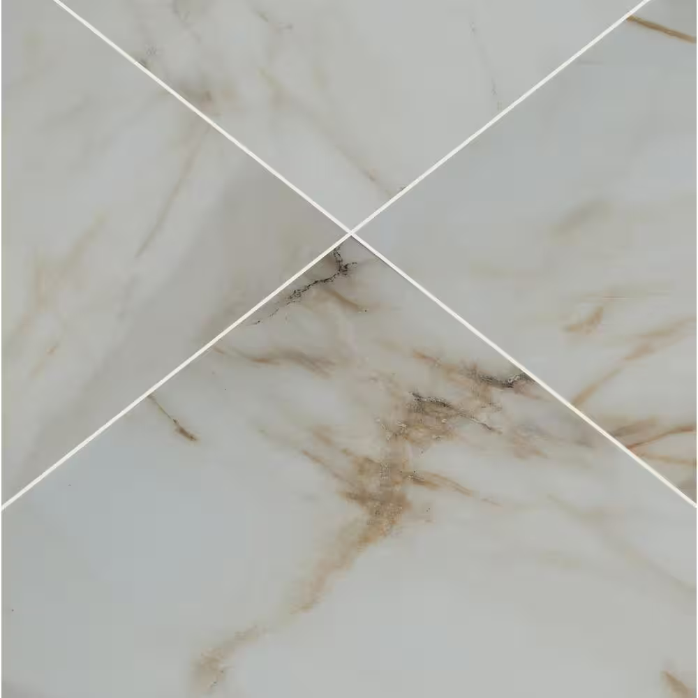Alicante Calacatta 6x36 Matte Porcelain Floor and Wall Tile, NHDALICAL6X36, 9.9mm, 9pcs, 54 lbs, 13.5sf, Retail: $/sf, FINAL PRICE: $1.99/sf, $26.87 + Tax