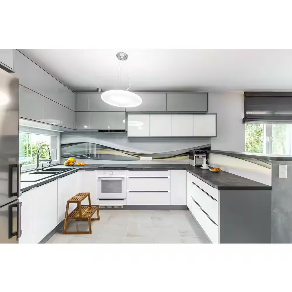 Alicante Calacatta 6x36 Matte Porcelain Floor and Wall Tile, NHDALICAL6X36, 9.9mm, 9pcs, 54 lbs, 13.5sf, Retail: $/sf, FINAL PRICE: $1.99/sf, $26.87 + Tax