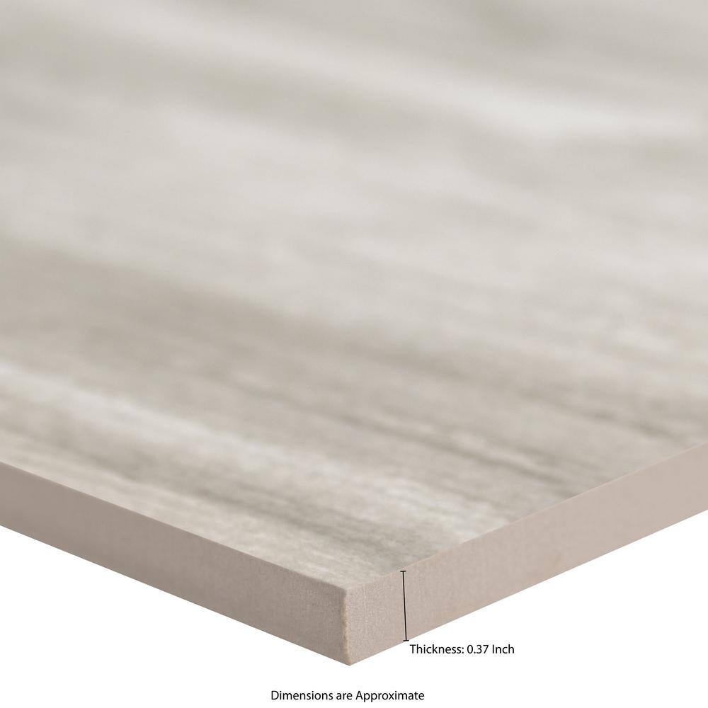 Catalina Ice Polished 8x48 Porcelain Floor and Wall Tile, NCATICE8X48P, 9.4mm, 4pcs, 50 lbs, 10.66sf, Retail: $7.59/sf // $80.91/bx, FINAL PRICE: $0.99/sf, $10.55/bx + Tax