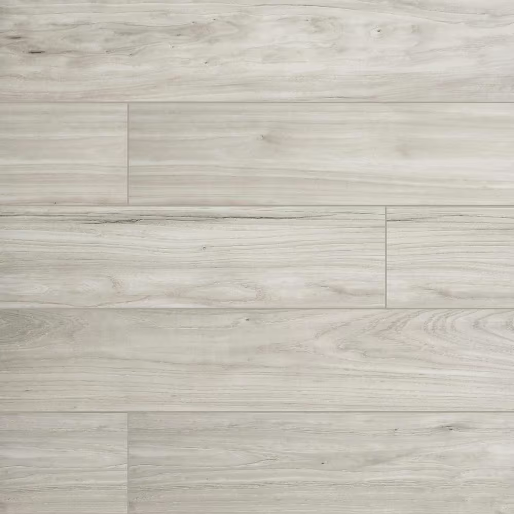 Catalina Ice Polished 8x48 Porcelain Floor and Wall Tile, NCATICE8X48P, 9.4mm, 4pcs, 50 lbs, 10.66sf, Retail: $7.59/sf // $80.91/bx, FINAL PRICE: $0.99/sf, $10.55/bx + Tax