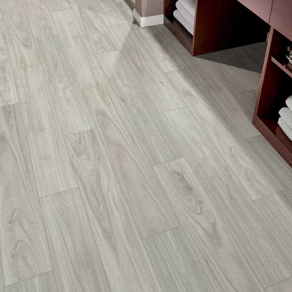 Catalina Ice Polished 8x48 Porcelain Floor and Wall Tile, NCATICE8X48P, 9.4mm, 4pcs, 50 lbs, 10.66sf, Retail: $7.59/sf // $80.91/bx, FINAL PRICE: $0.99/sf, $10.55/bx + Tax