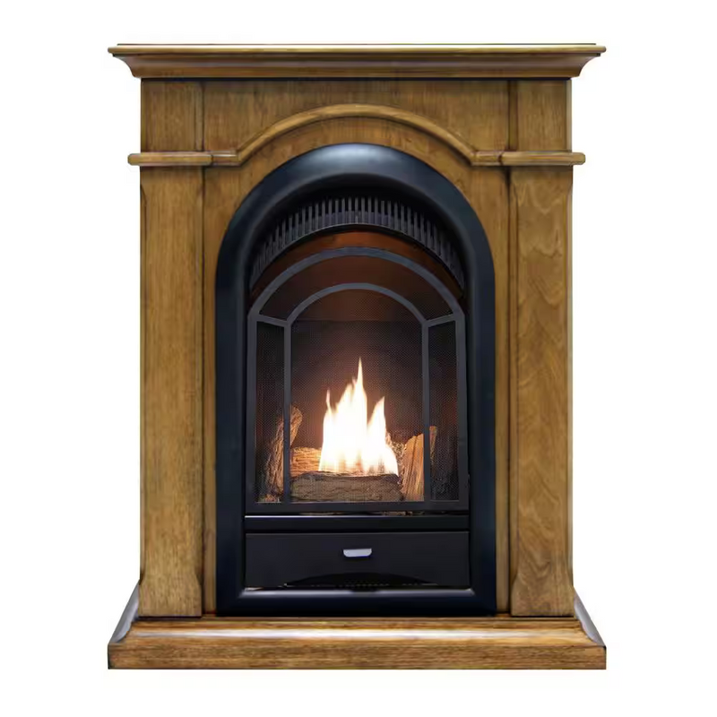 EMBERGLOW 15,000 BTU Vent-Free Gas Fireplace Insert, VFF15NLA [FB190], MSRP: $449.99, Clearance: $219.00 + Tax