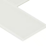 Alpine Ice Subway 12x12 Glass Peel and Stick Wall Mosaic, SMOT-PNS-ALPICE-4MM, 20sf, 20 pcs, 36 lbs, FINAL PRICE: $3.99/pc, $79.80/box + Tax