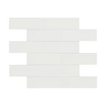Alpine Ice Subway 12x12 Glass Peel and Stick Wall Mosaic, SMOT-PNS-ALPICE-4MM, 20sf, 20 pcs, 36 lbs, FINAL PRICE: $3.99/pc, $79.80/box + Tax
