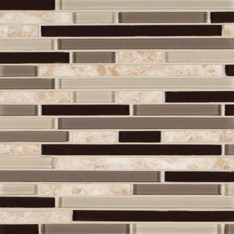 Amalfi Cafe Interlocking 12x12  Mosaic, 15sf, 15 pcs, 45 lbs, FINAL PRICE: $3.99/pc, $59.85/box + Tax