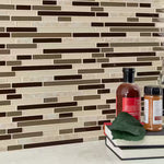 Amalfi Cafe Interlocking 12x12  Mosaic, 15sf, 15 pcs, 45 lbs, FINAL PRICE: $3.99/pc, $59.85/box + Tax