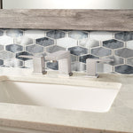 Ankara 12x13 Mosaic, SMTL-ANKARA6MM, 15.75sf, 15 pcs, 48 lbs, FINAL PRICE: $6.99/pc, $104.85/box + Tax