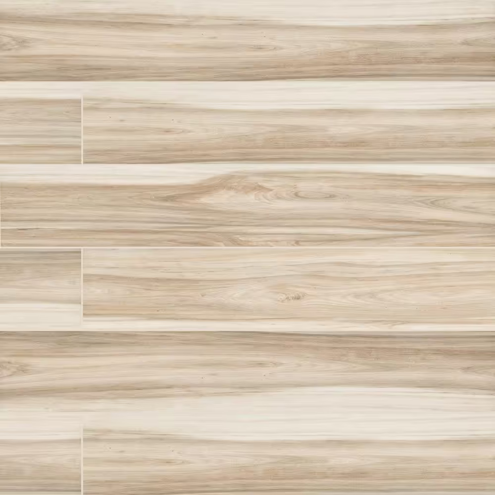 HD Ansley Amber 8x40 Matte Porcelain Wood Look Floor and Wall Tile, NHDANSAMBE8X40C, 10mm, 7pcs, 64.19 lbs, 15sf, Retail: $1.99/sf // $14.22/bx, FINAL PRICE: $0.99/sf, $15.38/bx + Tax