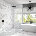 **PER BOX** Bella Tuscana Hexagon 10x11 Polished Porcelain Tile, SF220052, 8.736sf, 14pcs, 36 lbs, FINAL PRICE: $1.99/pc, $17.38/sf + Tax
