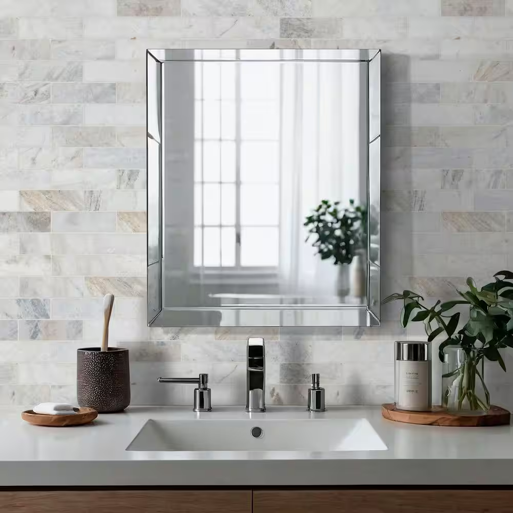 Arabescato Venato White 12x12 Mosaic, Retail: $9.57pc, 9.6 sf/bx, 10 pcs/bx, 50 lbs/bx,  FINAL PRICE: $4.99/pc, $49.90/ Box + TAX