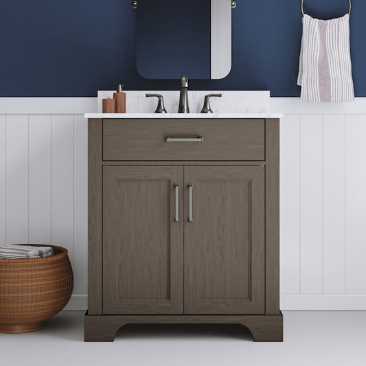 Alpine Reserve 30 IN Alton Vanity, LWSG30VBR 4082266, MSRP: $799.00, FINAL : $379.99, CLEARANCE: $349.99 + TAX