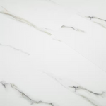 Aria Blanco 24x24 Polished Porcelain Floor and Wall Tile, 10mm, 4pcs, 70 lbs, 16sf, Retail: $2.99/sf, FINAL PRICE: $1.49/sf, $23.84/box + Tax.