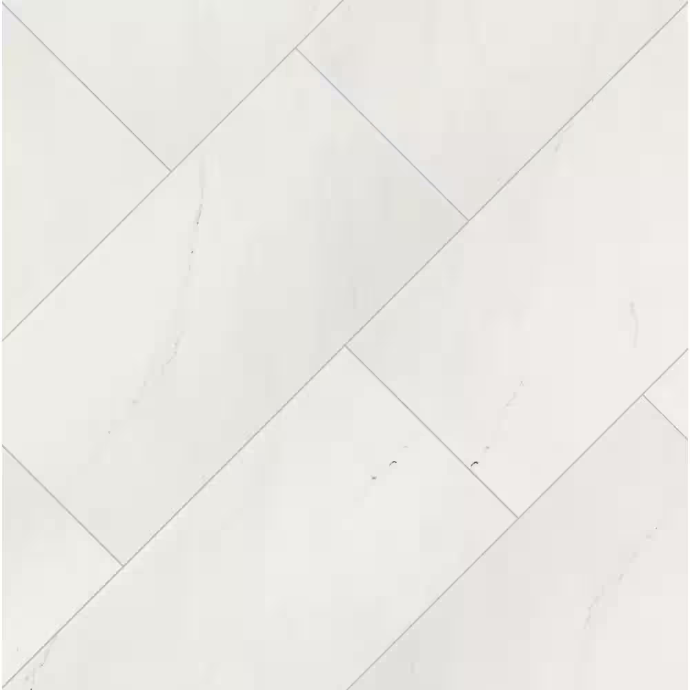 **PALLET SALE - 8 bxs (128 sqft) @ $0.99/sqft** Aria Ice 12x24 Polished Porcelain Floor and Wall Tile, NARICE1224P, 10mm, 8pcs, 62 lbs, 16sf, Retail: $4.30/sf, $68.84/box/sf, FINAL PRICE: $1.29/sf, $20.64 + Tax