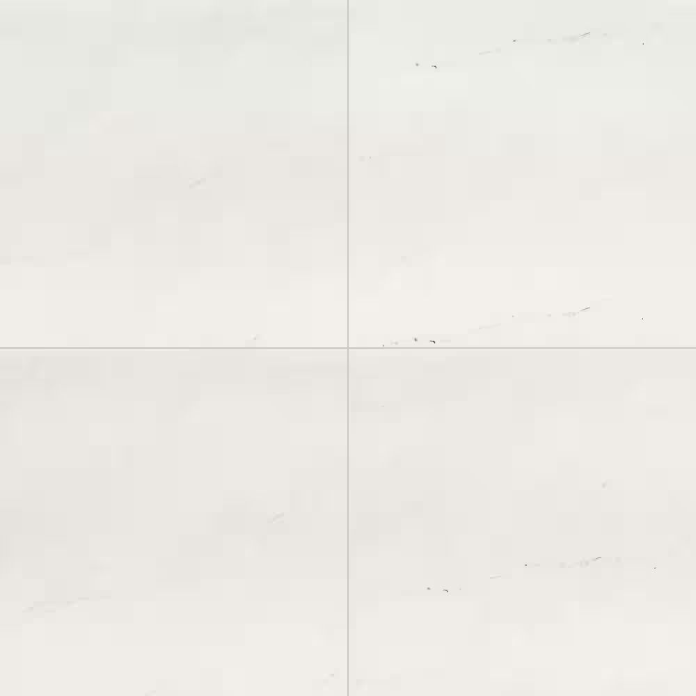 Aria Ice 24x24 Polished Porcelain Floor and Wall Tile, NARIICE2424P, 10cm, 4pcs, 70 lbs, 16sf, Retail: $3.14/sf, $50.22/box, FINAL PRICE: $1.49/sf, $23.84/box + Tax