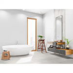 Aria Ice 24x24 Polished Porcelain Floor and Wall Tile, NARIICE2424P, 10cm, 4pcs, 70 lbs, 16sf, Retail: $3.14/sf, $50.22/box, FINAL PRICE: $1.49/sf, $23.84/box + Tax