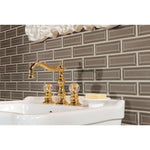 ** PER PCS ** Artisan Taupe 2x6 Beveled Subway, SMOT-PT-ARTA-2X6B, 10sf, 10pcs, MSRP: $13.67/pc - CLEARANCED: $2.99 + Tax, Loc: MT2-C