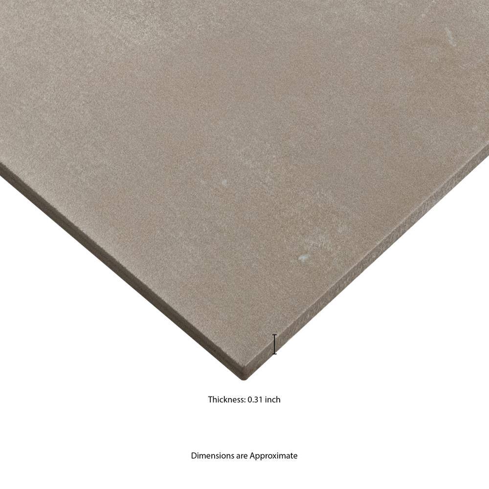 Astorino Platinum 24x24 Matte Porcelain Stone Look Floor and Wall Tile, NHDASTPLA2424, 7.9mm, 4pcs, 54.4 lbs, 16sf, Retail: $1.49/sf, FINAL PRICE: $0.99/sf, $15.84 + Tax