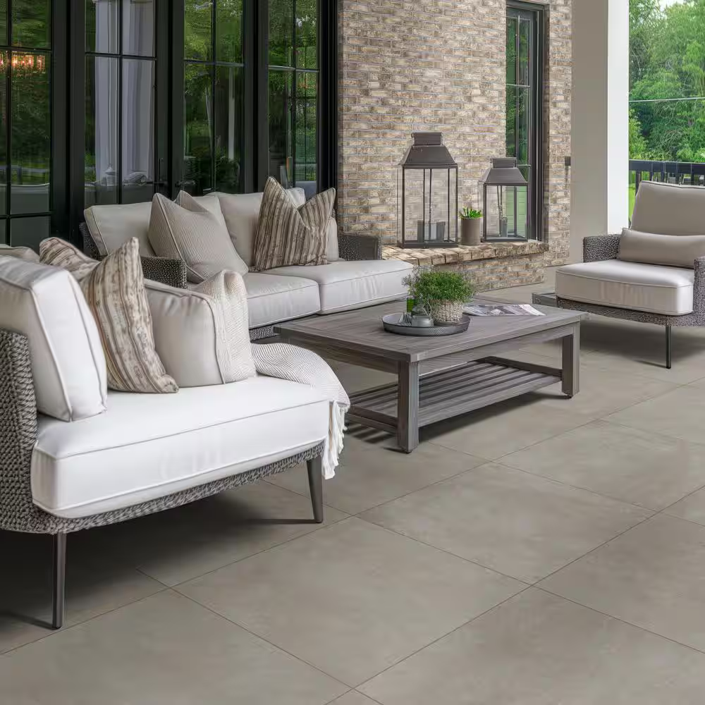 Astorino Platinum 24x24 Matte Porcelain Stone Look Floor and Wall Tile, NHDASTPLA2424, 7.9mm, 4pcs, 54.4 lbs, 16sf, Retail: $1.49/sf, FINAL PRICE: $0.99/sf, $15.84 + Tax