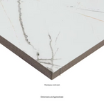 Avalon 12x24 Matte Porcelain Marble Look Floor and Wall Tile, NHDAVA1224, 16sf, 8 pcs, 8.89mm, 60 lbs, FINAL PRICE: $0.99/sf, $15.84/box + Tax