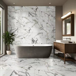 Avalon 12x24 Matte Porcelain Marble Look Floor and Wall Tile, NHDAVA1224, 16sf, 8 pcs, 8.89mm, 60 lbs, FINAL PRICE: $0.99/sf, $15.84/box + Tax